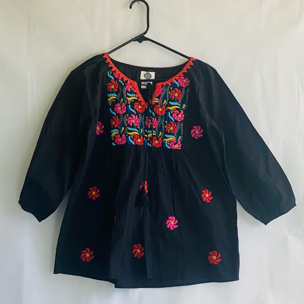 Catalog Classics woman’s boho shirt